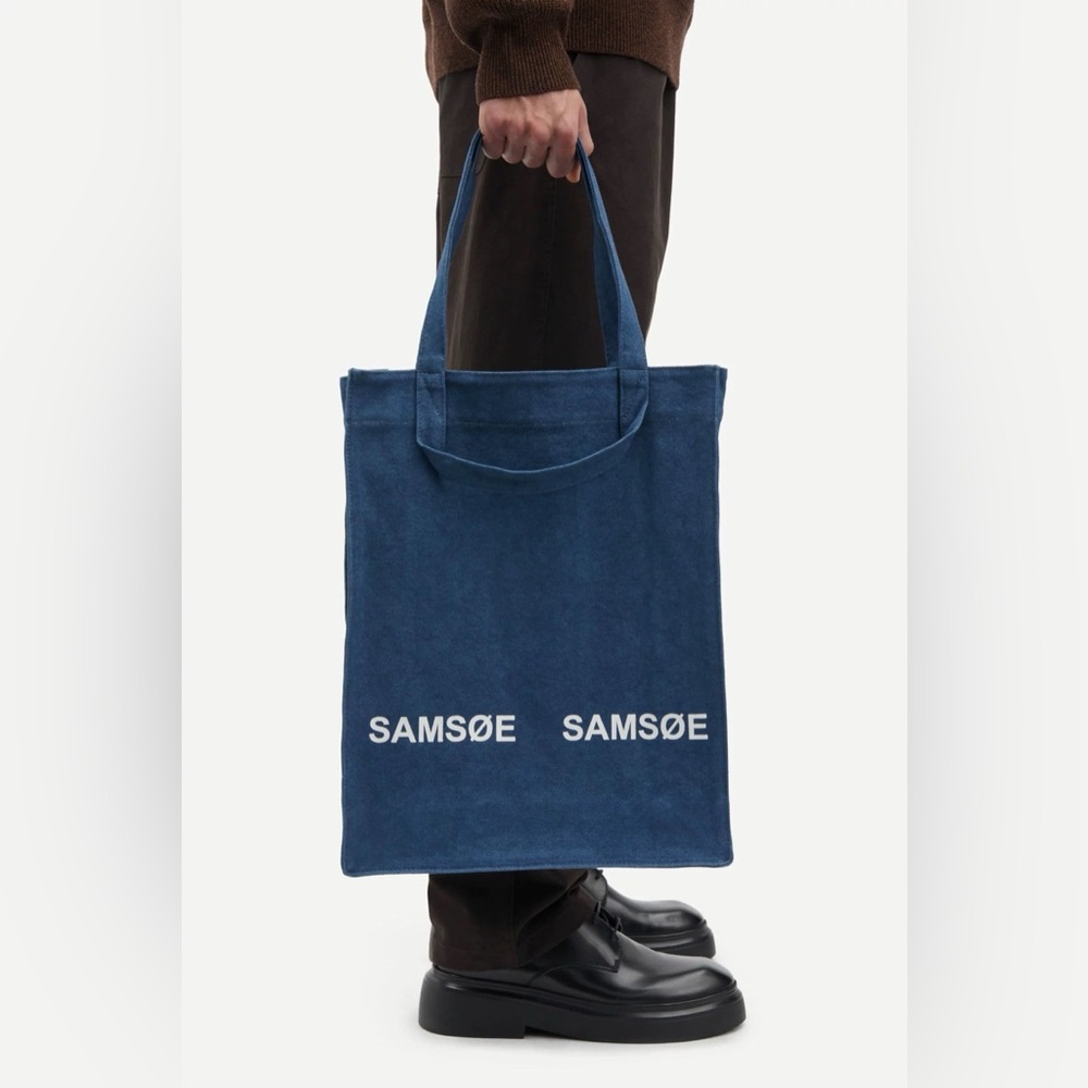 Samsøe Samsøe Blue Tote Bag